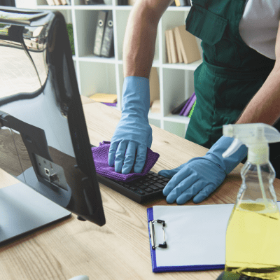 COMMERCIAL CLEANING